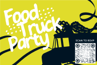 Food Truck Party Pinterest Cover Image Preview