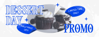 Contemporary Dessert Promo Facebook Cover Image Preview