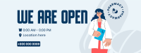 Open Pharmacy Facebook Cover Image Preview