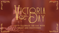 Victoria Day Celebration Elegant Animation