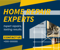 Home Repair Experts Facebook Post