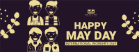 Workers Day Facebook Cover Image Preview