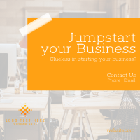 Business Jumpstart Linkedin Post