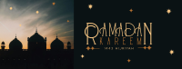 Ramadan Mubarak Facebook Cover example 2