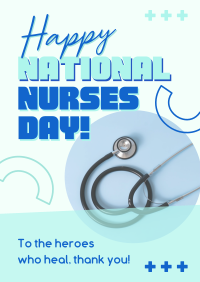 Healthcare Nurses Day Flyer