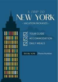 Travel Agent Flyer example 4