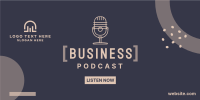 Business Podcast Twitter Post