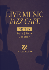 Cafe Jazz Flyer