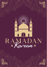 Blessed Ramadan Flyer