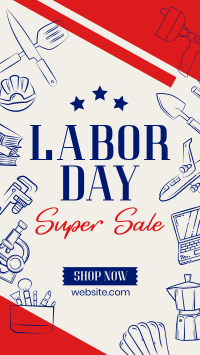 Labor Day Sale Instagram Story