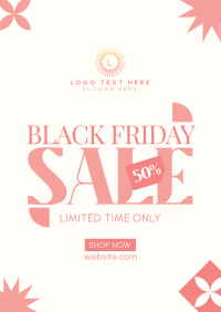 Black Friday Promo Flyer