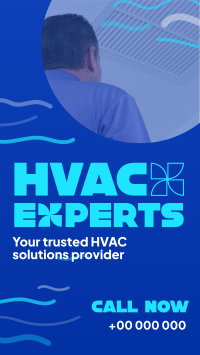 HVAC Experts Instagram Reel Image Preview