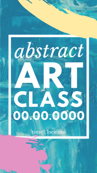 Abstract Art YouTube Short