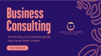 Business Consultant Facebook Event Cover