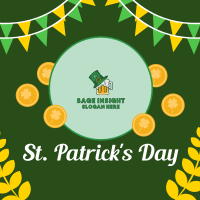 St. Patrick's Day Instagram Post Image Preview