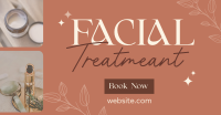 Beauty Facial Spa Treatment Facebook Ad