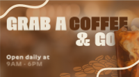 Delicious Coffee To Go Animation