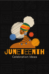 Celebrating Juneteenth Pinterest Pin