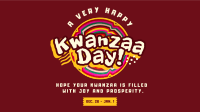 Kwanzaa Fest Facebook Event Cover