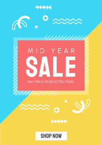 Midyear Sale Poster