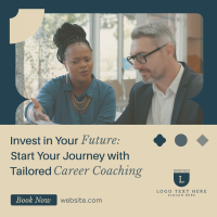 Tailored Career Coaching Linkedin Post