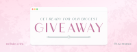 Elegant Chic Giveaway Facebook Cover Image Preview