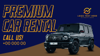 Premium Car Rental Video