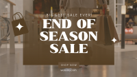 End of Season Shopping Video