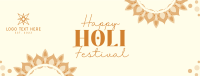 Holi Festival Facebook Cover Design