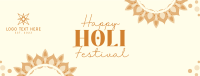 Holi Festival Facebook Cover Image Preview