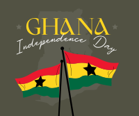 Ghana Freedom Day Facebook Post Image Preview