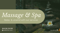 Zen Massage Services Facebook Event Cover