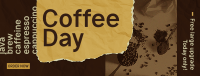 International Coffee Day Facebook Cover