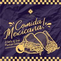 Comida Mexicana Instagram Post Image Preview