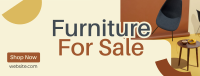 Modern Furniture Store Facebook Cover Image Preview