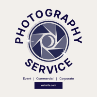 Creative Photography Service  Instagram Post