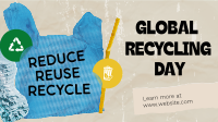 Global Recycling Day Animation