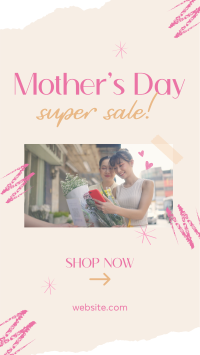 Mother's Day Sale Video