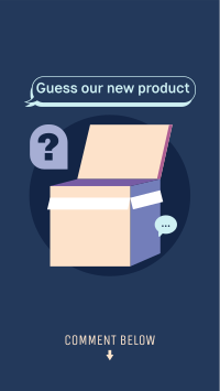 Guess New Product Instagram Story