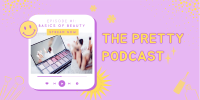 The Pretty Podcast Twitter Post Design