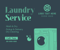 Laundry Service Facebook Post