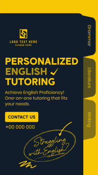 Private Tutor English Instagram Reel