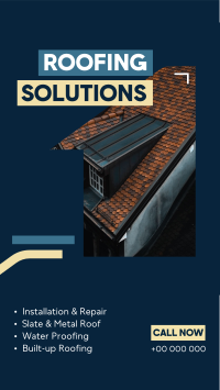 Roofing Solutions TikTok Video