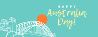 Sydney Harbour Bridge Facebook Cover