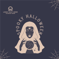 Spooky Witch Instagram Post