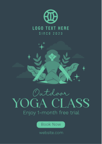 Yoga Flyer example 4