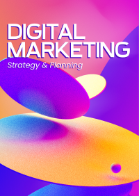 Digital Marketing Strategy Flyer