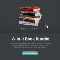 Dark Mode Book Bundle Linkedin Post