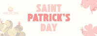 Fun Saint Patrick's Day Facebook Cover Design