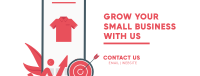 Grow Your Business Facebook Cover Image Preview